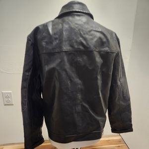 Kenneth Cole leather jacket